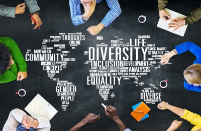 Diversity Ethnicity World Global Community Concept